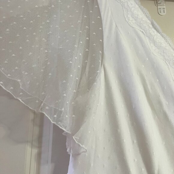 Torrid Lace A-Line Boho Wedding Dress - Picture 4 of 11